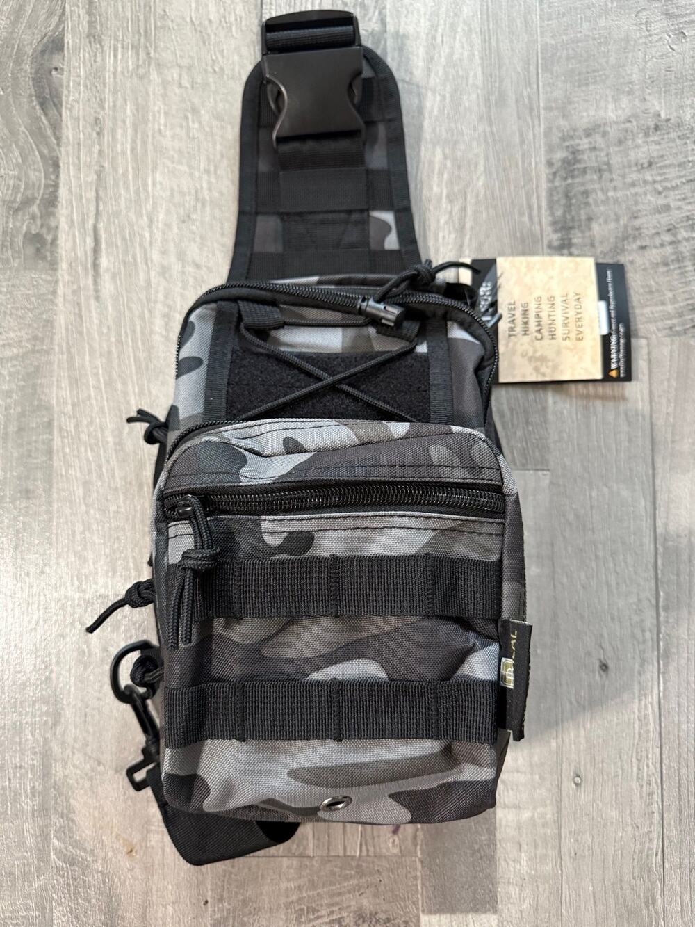 BRE Tactical Concealed Carry chest tactical pack backpack Molle